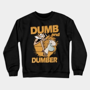 Dumb Friends Comedy Crewneck Sweatshirt